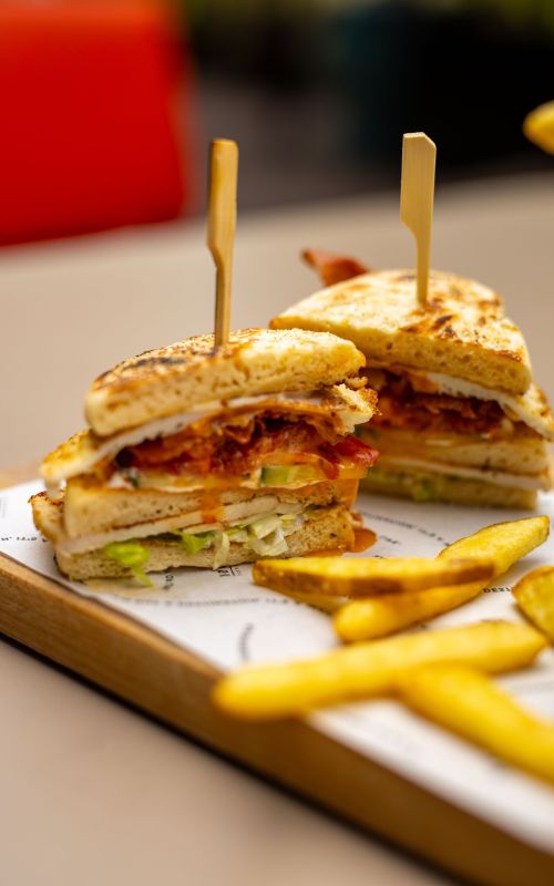 KIOSK Club sandwich